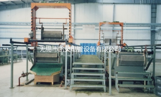 最新電鍍滾鍍設備圖片
